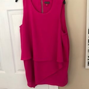 Vince camuto sleeveless top